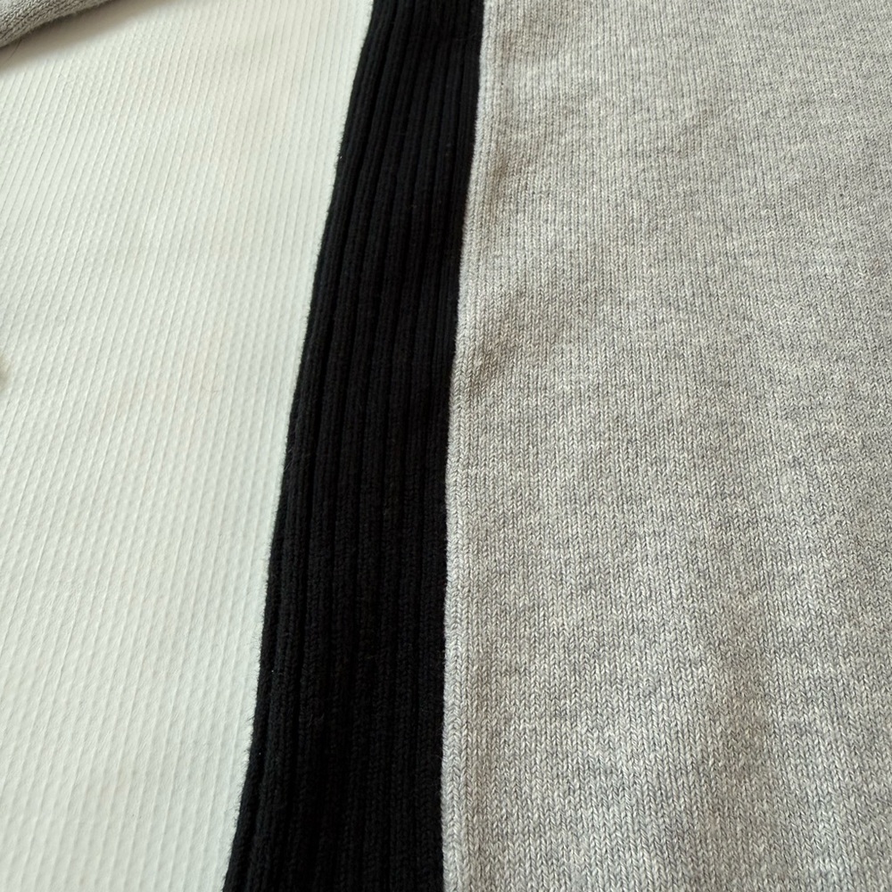 Kappa Sweater in Gray with Black Accents Raised Logo XS /S Very Stretchy - Picture 8 of 12